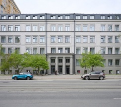СЕРДОБОЛЬСКАЯ 7: Студия в ЖК Park Side в монохромном стиле №6 в Сеть квартир "1912" в Санкт-Петербурге