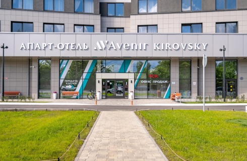 Санкт-Петербург: Апартаменты Kirovsky Avenir