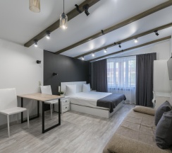 Стандартный двухместный с двумя раздельными кроватями в Симпатико 3* by Hotel Group