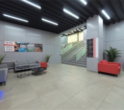 Евро-двухкомнатные апартаменты ЖК "LIKE" (Метро Площадь Мужества, 10 минут пешком) в Rauktis apartments