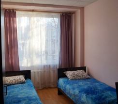 Кровать в общем номере в Натали