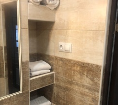 Комфорт (с двумя раздельными кроватями) в Рослеспром