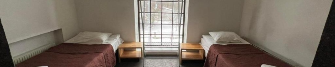 Двухместный номер Standard 2 отдельные кровати в Majaka Hostel