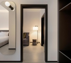 Двухместный люкс двуспальная кровать в J Hotel