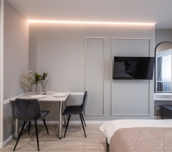 Стандарт (общий санузел один на два номера) в One Sea Apartments