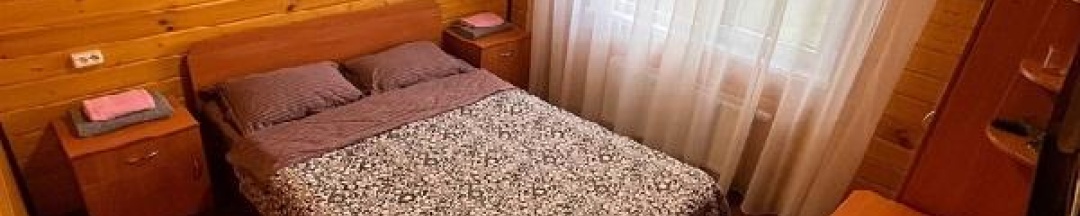 Номер стандарт с 1 двуспальной кроватью в Агатес