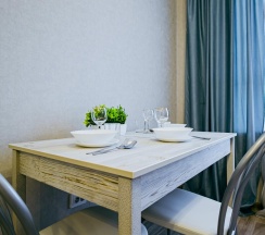 1-комнатные апартаменты эконом в Vegas apartments