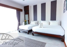 Трёхместная студия Deluxe в The Bridge Residence Hotel