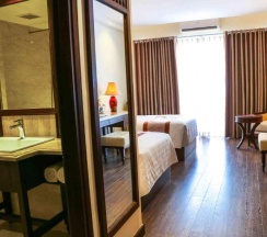 Двухместный номер Deluxe 2 отдельные кровати в Tran Vien Dong Hotel