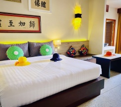 Двухместный номер Superior двуспальная кровать в Sino House Phuket Hotel