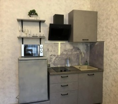 Двухместная студия Standard (двуспальная кровать) в Лайтарис