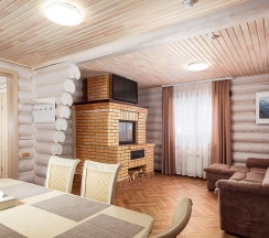 Дом с камином  в Гелион