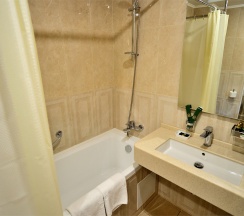 Двухместный улучшенный с одной кроватью в Даниловская