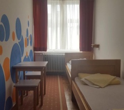 Двухместный номер Standard 2 отдельные кровати в HI Hostel Zagreb