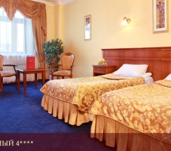 Улучшенный TWIN две раздельные кровати 4* в Пушкарская слобода