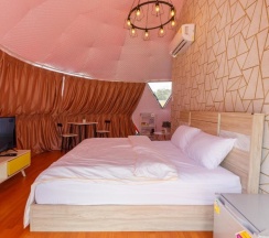 Коттедж c 1 комнатой в Ozone by บ้านเขาค้อวิลเลจ