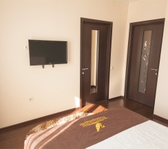 Полулюкс двухкомнатный номер с двумя раздельными кроватями в Royal hotel