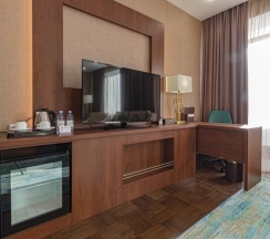 Двухместный люкс Executive двуспальная кровать в Best Western Plus Astana