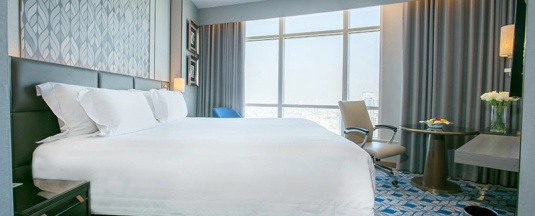 Двухместный номер Hollywood Deluxe 2 отдельные кровати в Centara Grand & Bangkok Convention Centre at CentralWorld