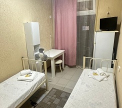 Двухместный номер Эконом-класса 2 отдельные кровати в Дивноморское Рандеву