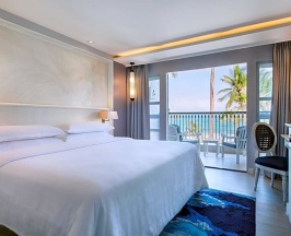Двухместный номер Guest с балконом двуспальная кровать в Sheraton Samui Resort
