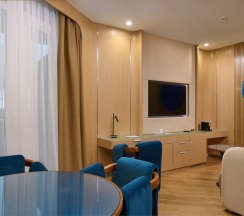 ЛЮКС С ВИДОМ НА МОРЕ СТИХИЯ ВОДЫ в Ostrova