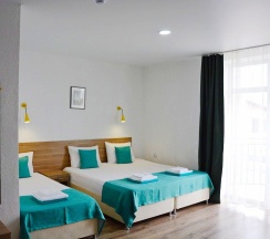 4-местный номер стандарт в Green park