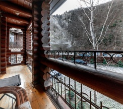 Двухкомнатный ЛЮКС ДОМ №3 в Лесная заимка