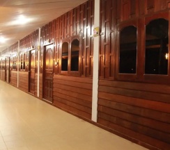 Двухместный номер Superior с видом на сад 2 отдельные кровати в Plaifah Resort Ubon
