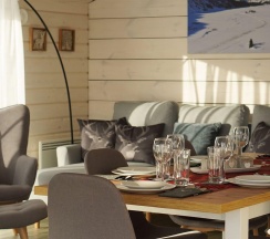 Дубльдом Alpin Chalet №63 в Dubldomovo vazuza