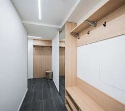 Апартаменты с 3 спальнями The Highest floors в Intermark Residence