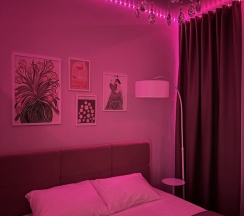 Апартаменты с красивым видом из окна в SimpleStay Apartments