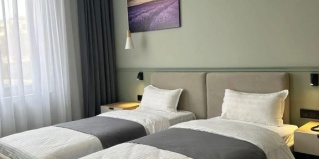 Актау: Отель Caspian Marine Hotel