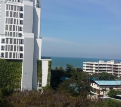 Апартаменты с видом на море в Serenity Condo Wongamat by Patsamon