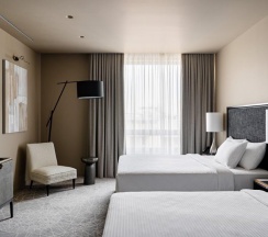 Президентский Люкс в Ramada by Wyndham Kazan City Centre