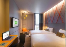 Двухместный номер Standard 2 отдельные кровати в ibis Styles Bangkok Sukhumvit Phra Khanong