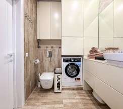 Дом 150кв.м. с 4 спальнями, кухней-гостиной и 3 санузлами, вмещает до 10 человек. в Villa Harizma