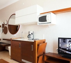 Номер Standard с видом на город в Sunprime Alanya Beach Hotel