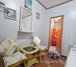 Двухместный номер Standard двуспальная кровать в Bohol Sea Breeze Cottages & Resort