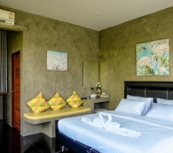 Двухместный номер Standard двуспальная кровать в Phuwadee Resort Khao Yai