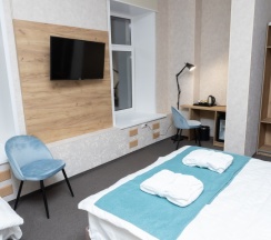Люкс с 1 большой кроватью King Size в Маяковский