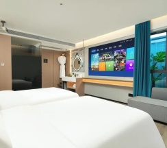 Двухместный номер Standard (2 отдельные кровати) в Lan Wan International Hotel