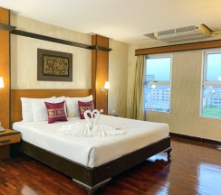 Двухместный номер Premier двуспальная кровать в Piyada Residence Powered By TecHotels