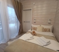 3-комнатный коттедж улучшенный в Village Voyage With Sauna