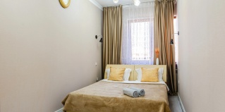 Алматы: Апартаменты Апартаменты Meridian Apartments на Улице Масанчи 23/8 8 Блок