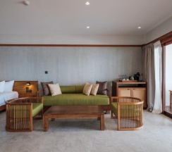 Вилла with Private Pool c 1 комнатой рядом с пляжем в Banana Fan Sea Resort