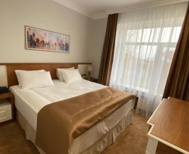 Двухместный номер Standard (двуспальная кровать) в Kaspi boutique hotel