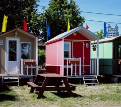 3-местный домик без удобств в У Кремля