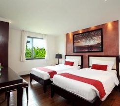 Pool Villa с 2 спальнями с видом на сад в Barcelo Coconut Island