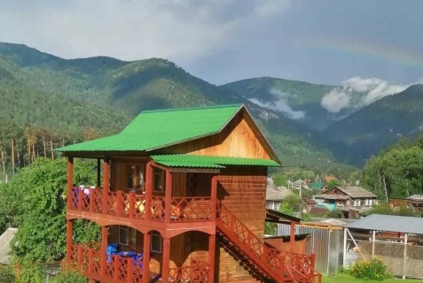 Усть-Муны: Гостевой дом Сибиряк